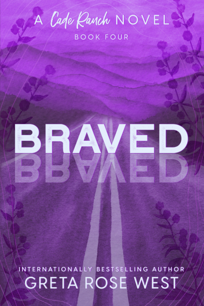 Book cover for Purple paperback cover.